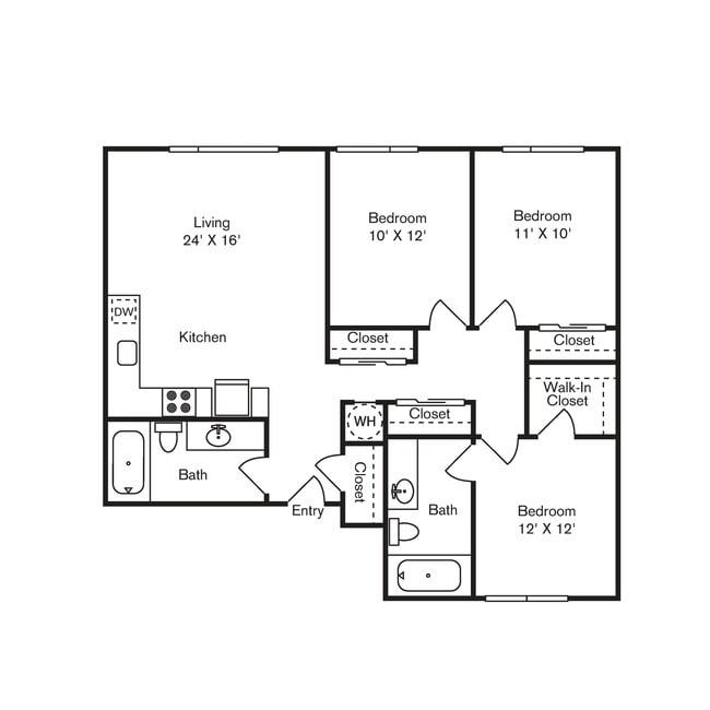 Floorplan - St Luke's