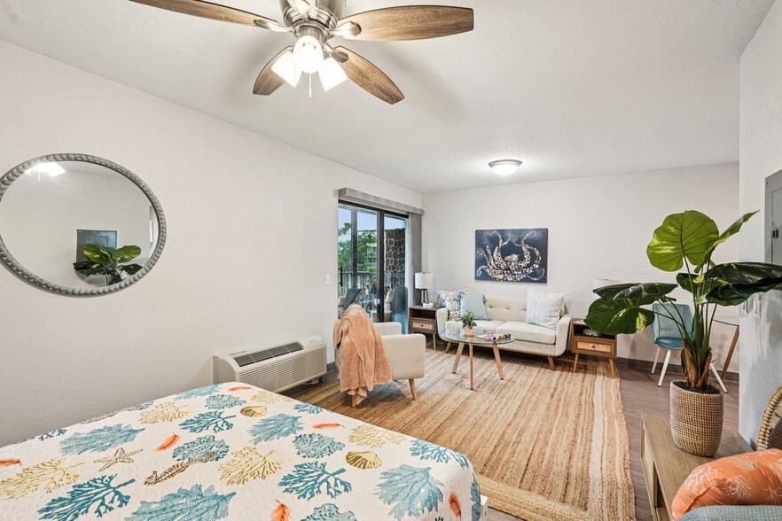 The Aaron - Studio - Sage Grove on Aaron Apartments