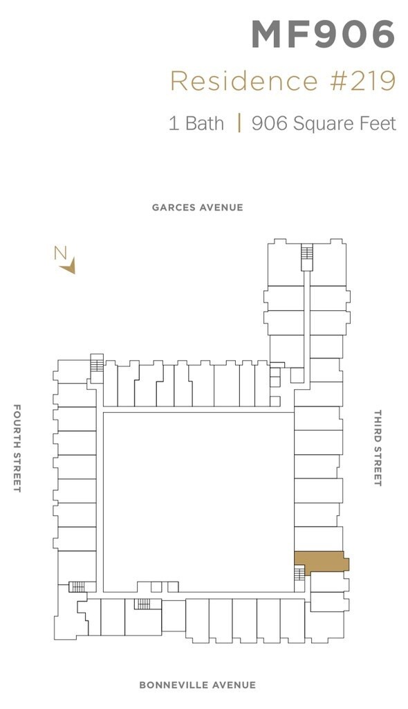 Building Photo - 353 E Bonneville Ave