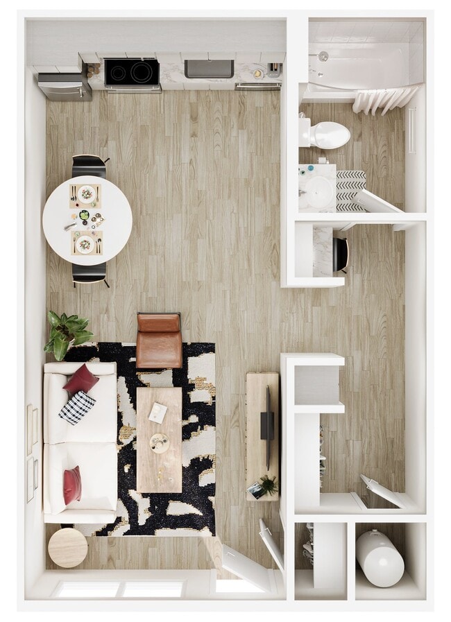 Floorplan - Streamliner 16th