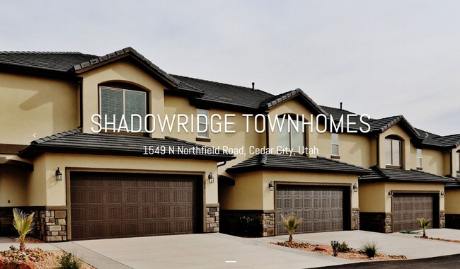 Primary Photo - Newer townhome in Cedar City!