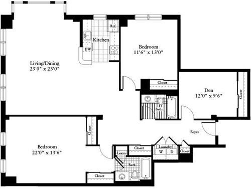 Floorplan - Cronin's Landing