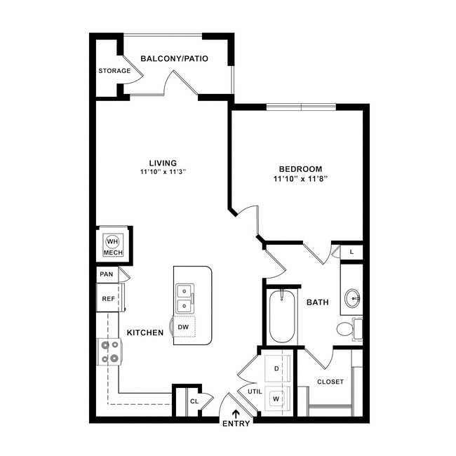 Floorplan - Palladium Venus