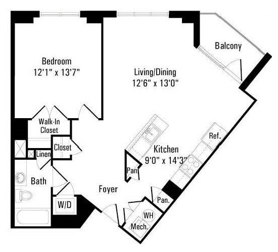 Floorplan - IO Piazza by Windsor