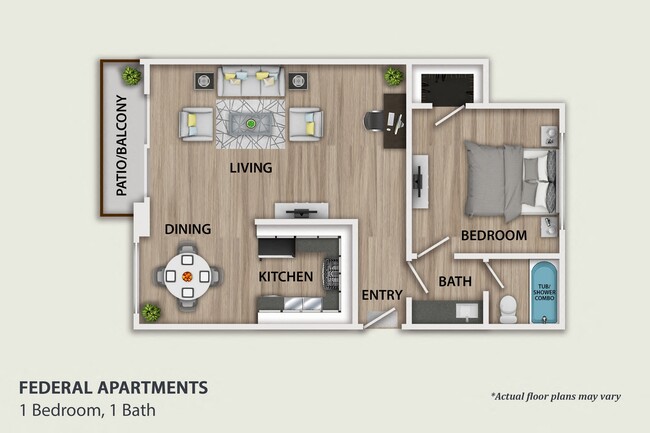 Floorplan - 1801 Federal