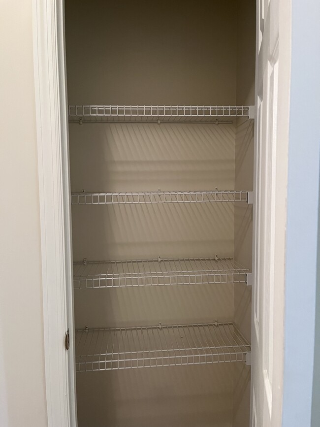 Linen Closet - 532 Lionshead Rd