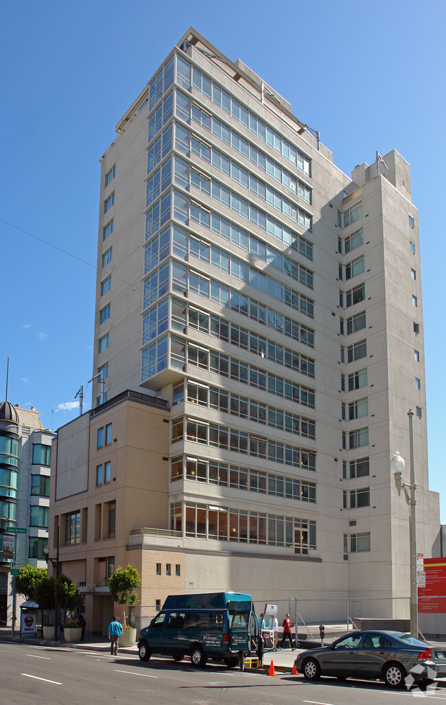 Primary Photo - International Hotel & St. Mary's Catholic Ct