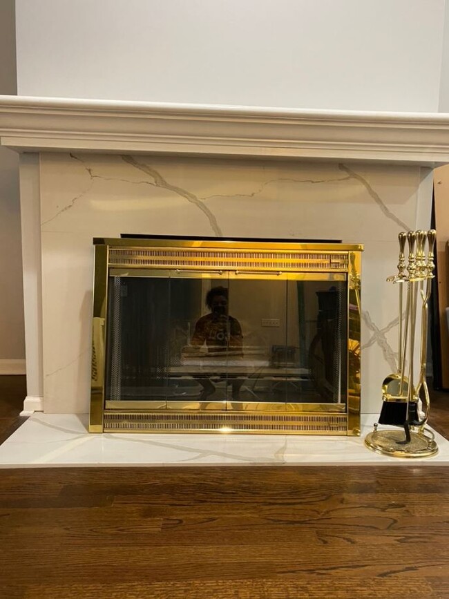 Electric Fireplace - 5326 S Ingleside Ave