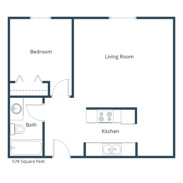 Floorplan - Pacific Park II