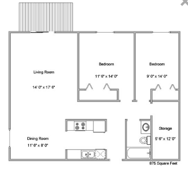 Floorplan - Emerald