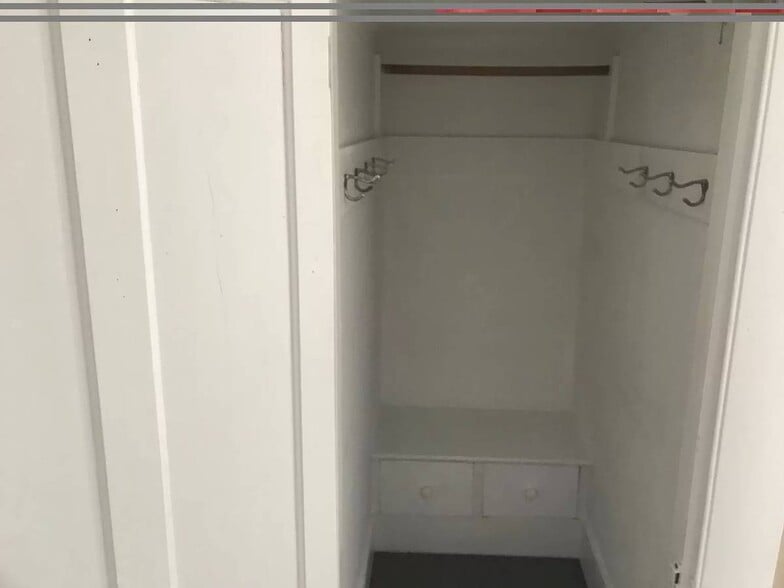 master bedroom closet - 395 Maple St