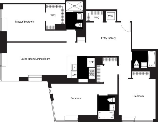 Floorplan - 1214 Fifth Avenue