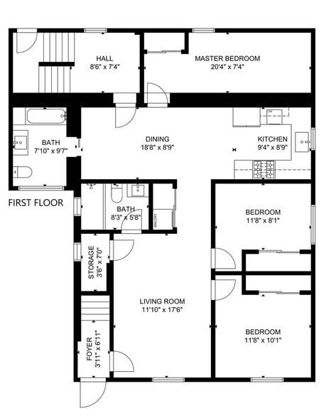 Building Photo - 4010 W Warwick Ave