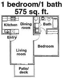 1BR/1BA - Briarcreek