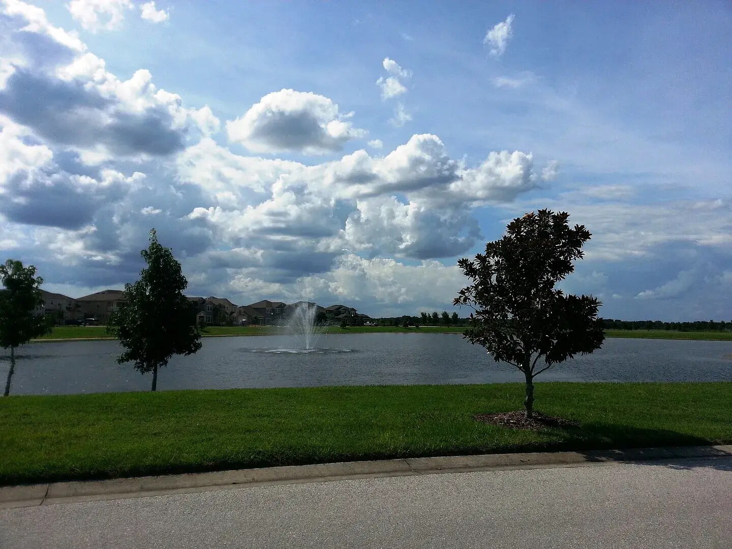 neighborhood pond - 504 Rainbow Springs Loop