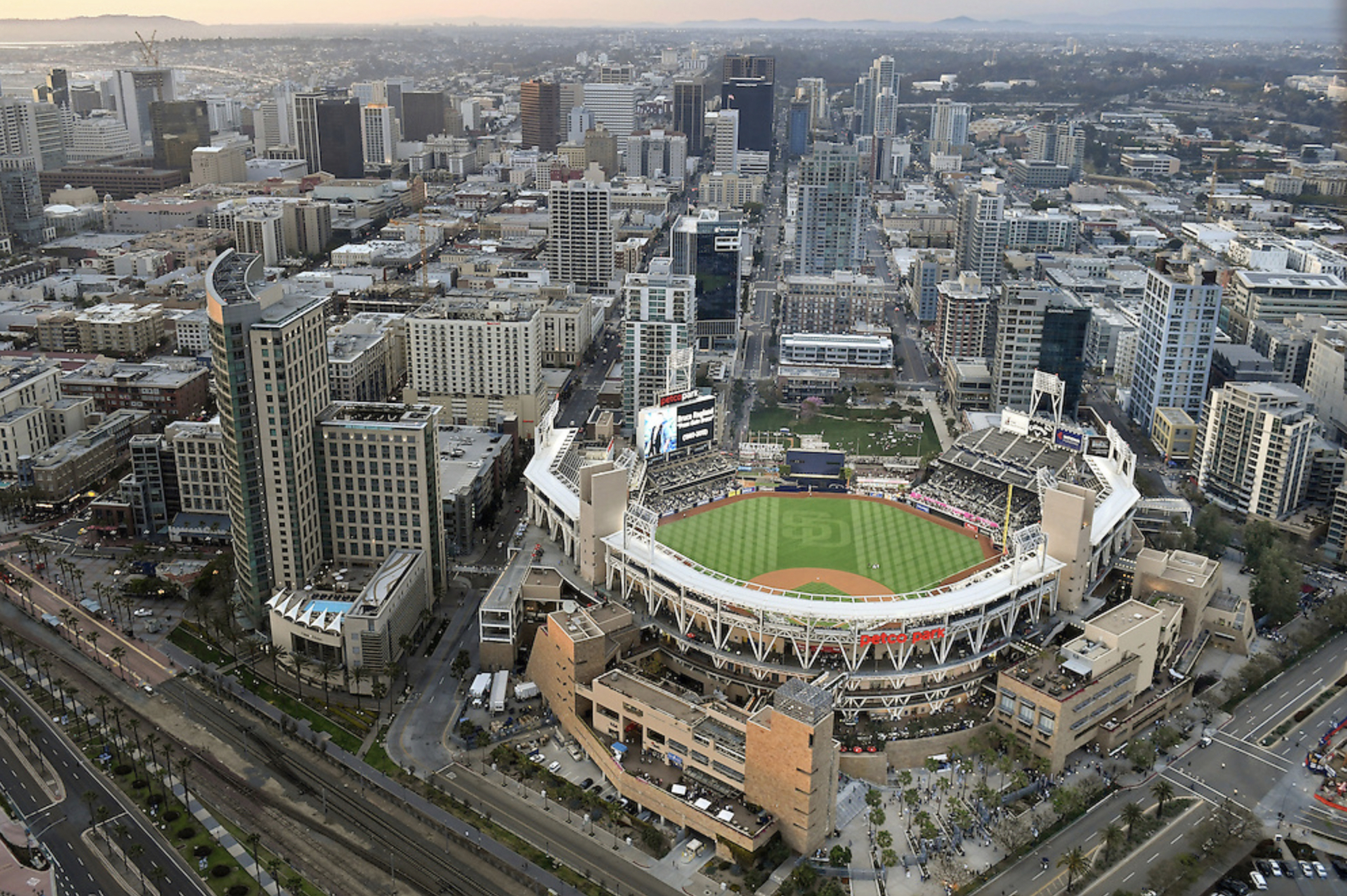 View of Petco Park - 450 J St