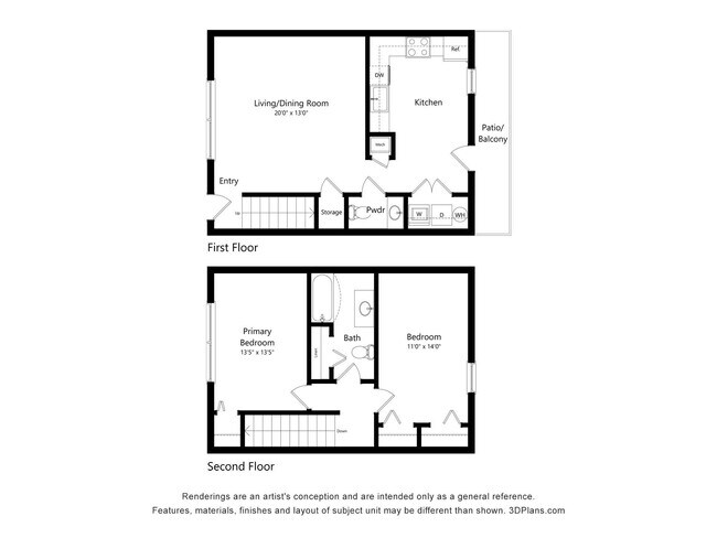 Floorplan - Belmont Heights