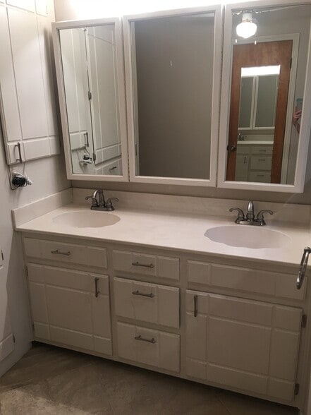Master bathroom vanity - 5207 90th St