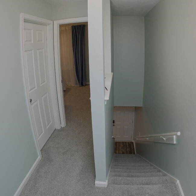 Second floor hallway - 2702 Parker Ave