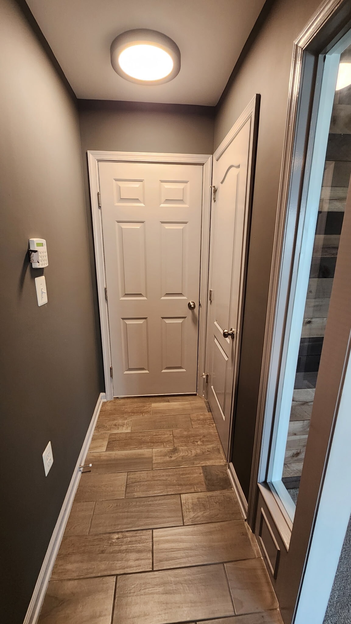 Entry to Garage from Interior - 9555 Weshurst Ln