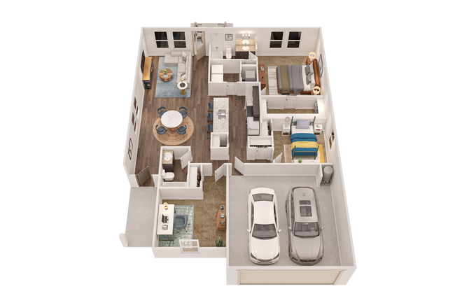 Floorplan - Hidden Creek Rental Homes*