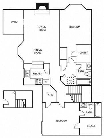 Floorplan - Lake Village West