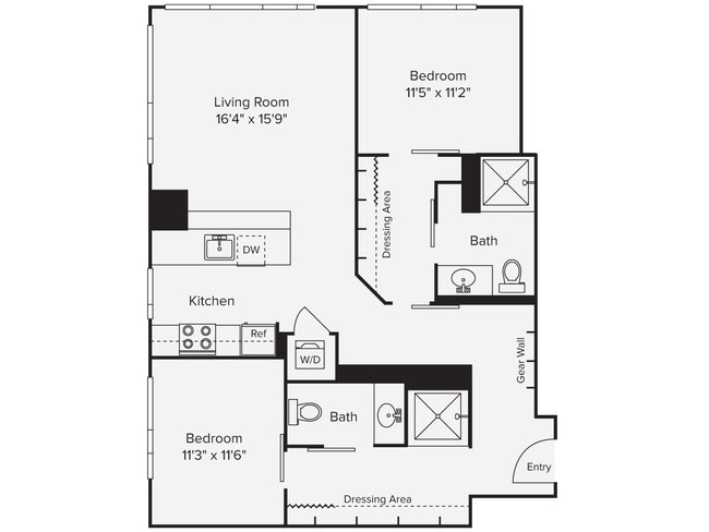 Floorplan - AVA 55 Ninth
