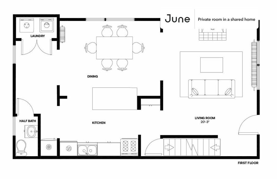 Building Photo - Room in Shared 5 bed/3 bath home in Brookland