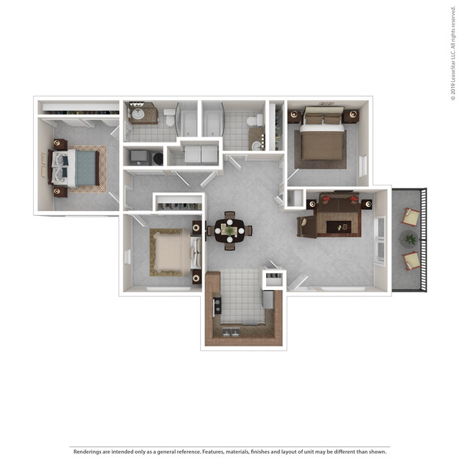 Floorplan - Harvest Park