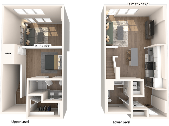 Floorplan - Avalon W Squared