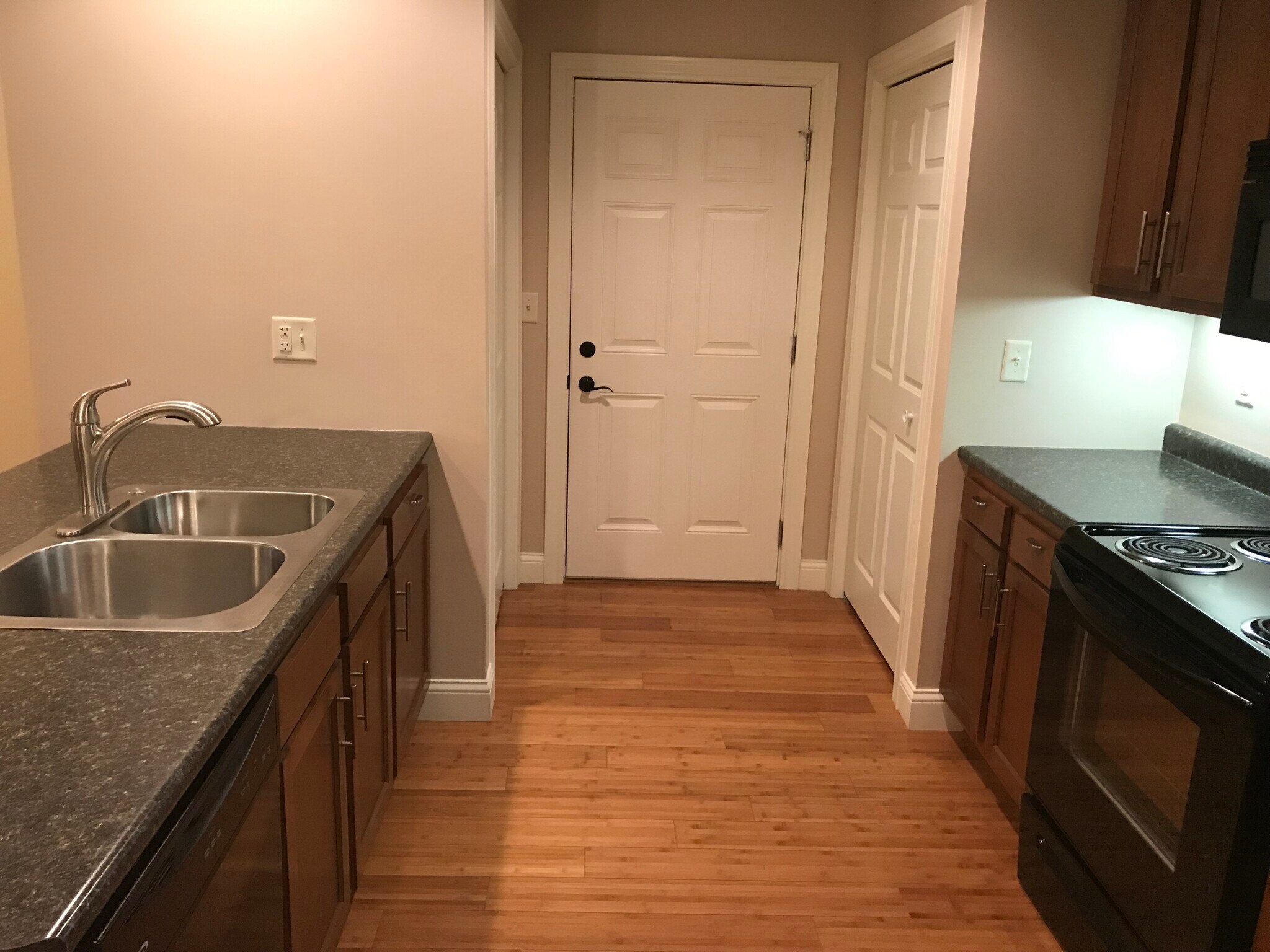 Garage entrance into kitchen - 206 Stallion Way