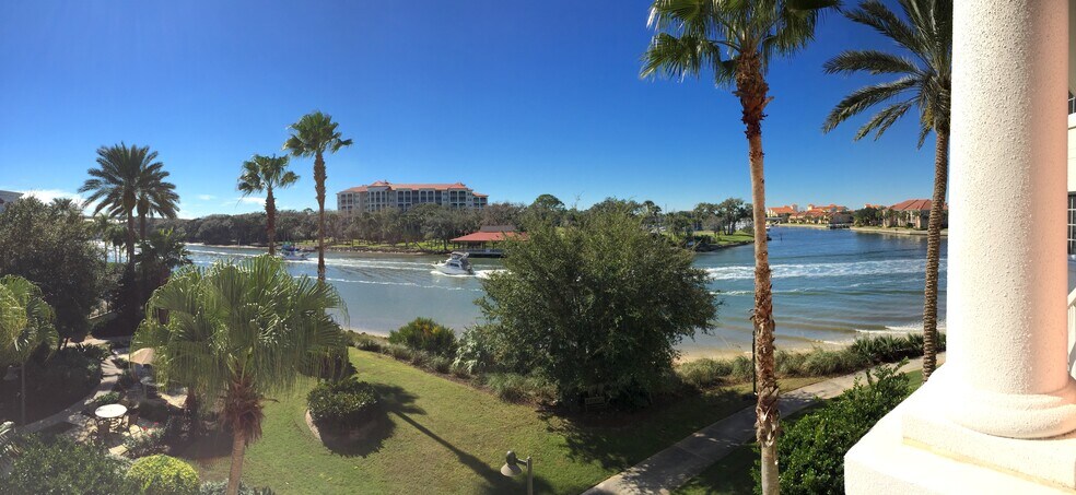 Balcony Pano View - 102 Yacht Harbor Dr