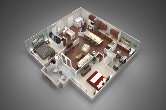 Floorplan - San Privada