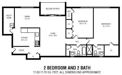 Floorplan - Park Place