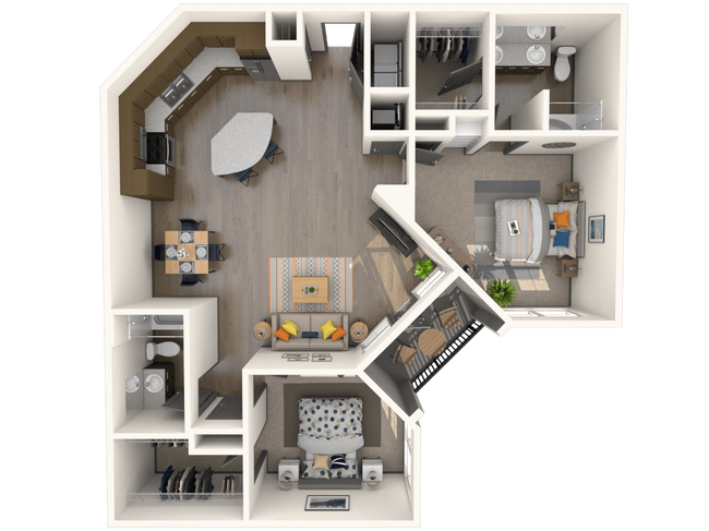 Floorplan - The Rialto