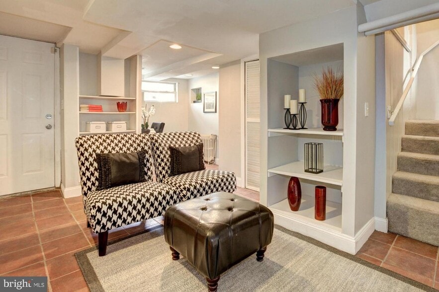 Basement Living Room - 776 Harvard St NW