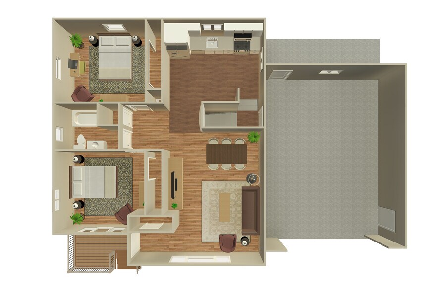 Floor Plan - 543 Mill St