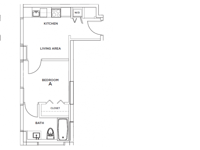 1J - The One at University City - Student Housing