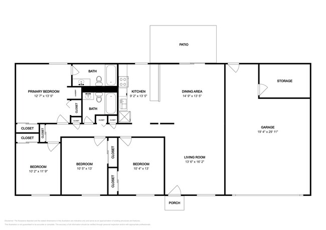 Building Photo - 3308 E Bloomfield Rd