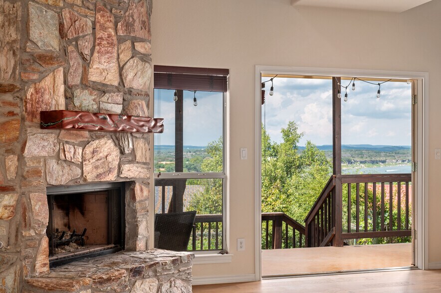 View from living room - 500 Sinclair Dr