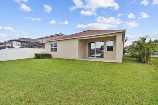 Exterior Backyard - 10606 Laguna Plains Dr