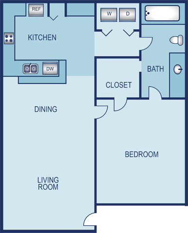 Floorplan - Retreat at Lakeside