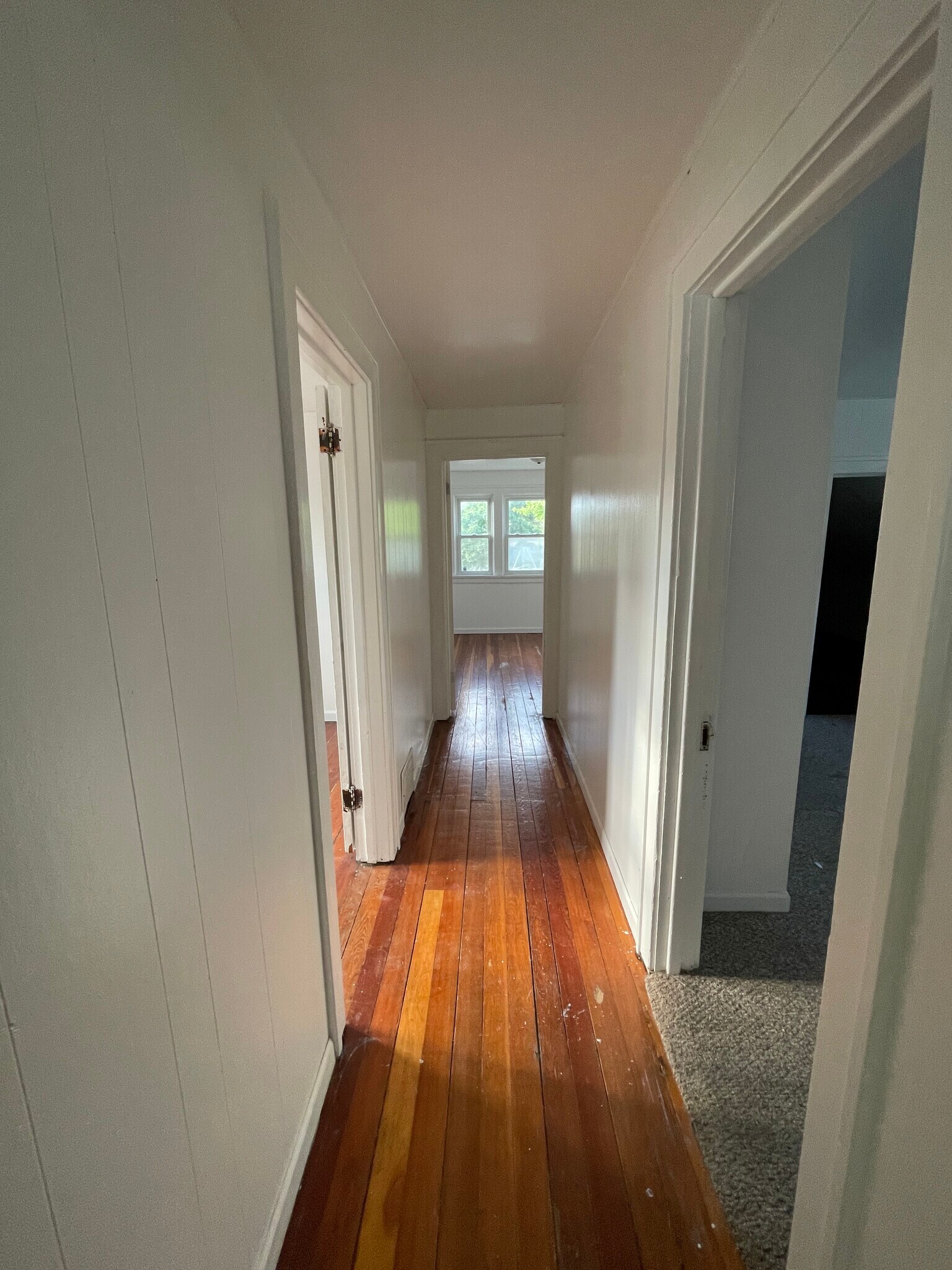 Upstairs hallway - 123 Washington St