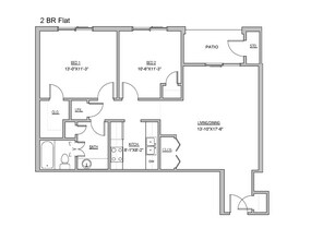 Building Photo - 2 Bedroom, 1 Bath Garden Flat
