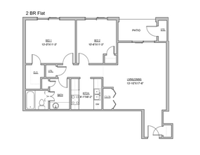 Building Photo - 2 Bedroom, 1 Bath Garden Flat