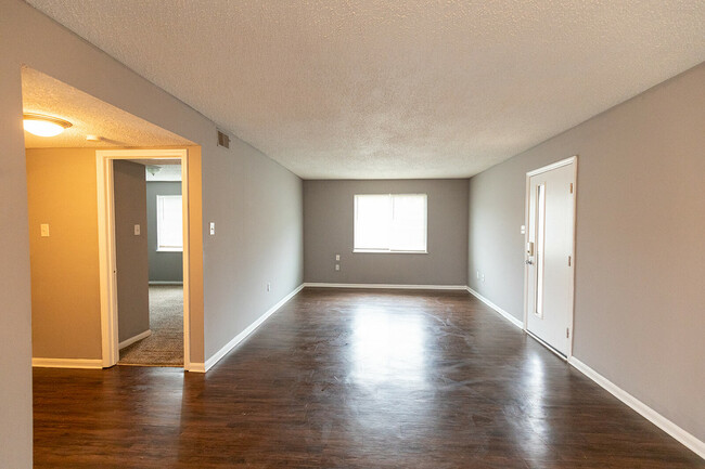 Living Area - Hillcrest Townhomes