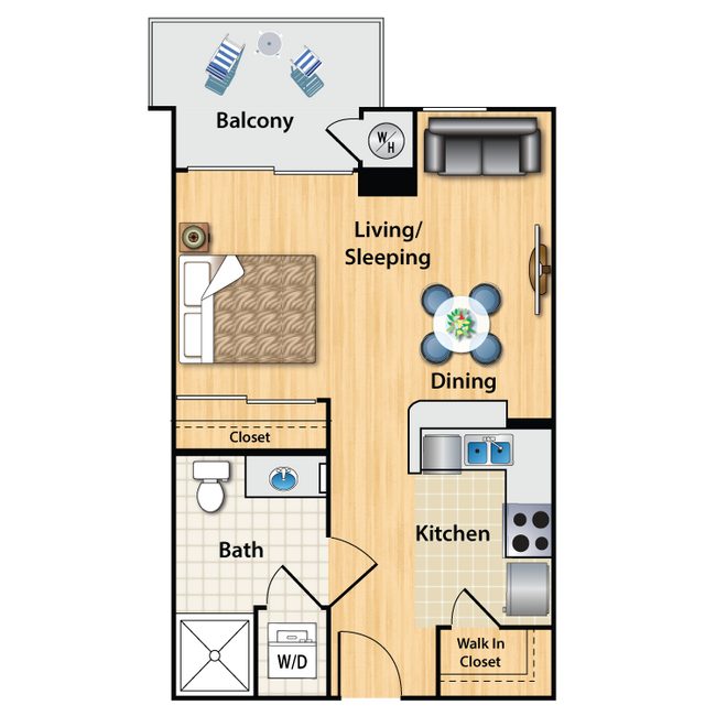 Floor plan - 900 W Temple St