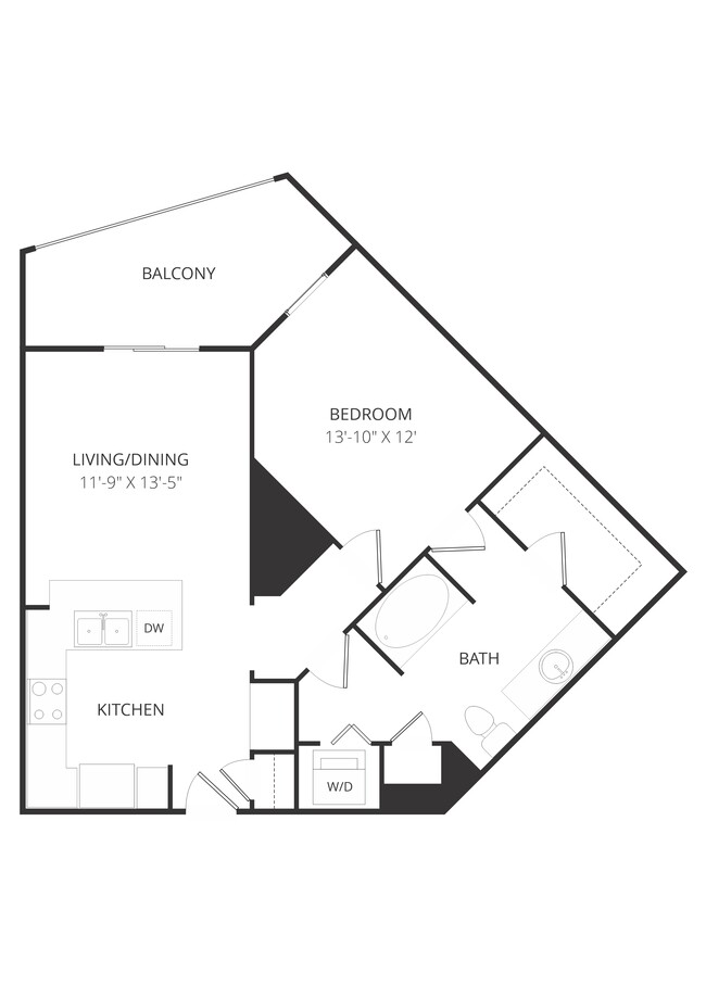 Floorplan - Arpeggio Apartments