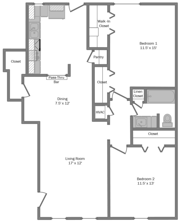 DCA C210D.jpg - Delta Court Apartments