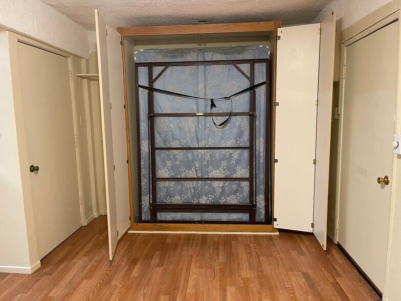 Murphy Bed Lifted Up - 11324 Biona Dr